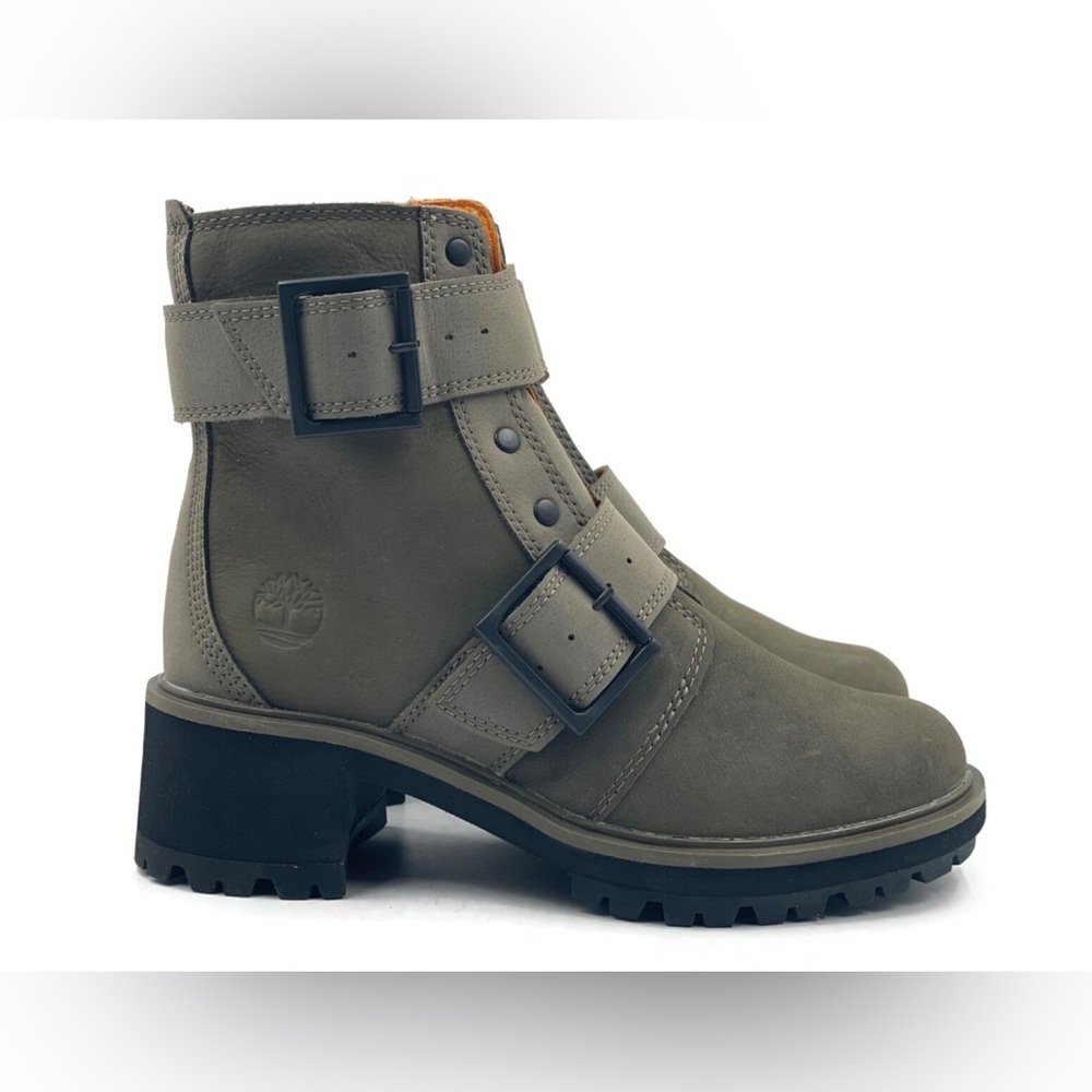TIMBERLAND WOMEN'S KORI PARK MOTO BOOTS